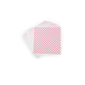 Checkered Deli Paper Sheets