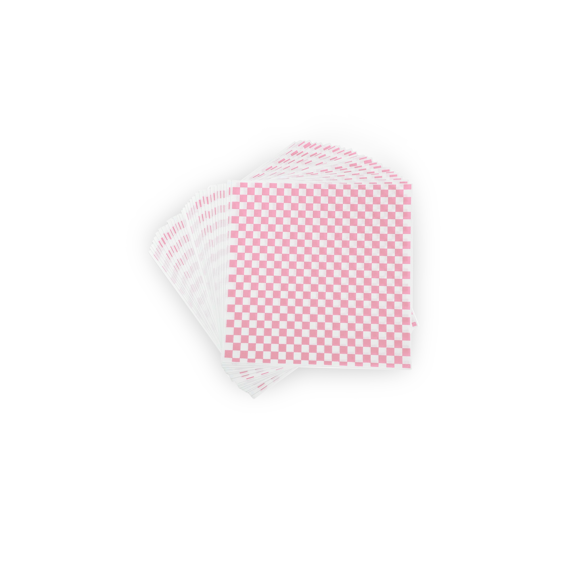 Checkered Deli Paper Sheets