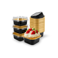 Disposable Mini Aluminum Foil Baking Pans with Lids